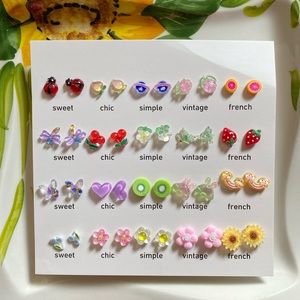 Girls Earring Pack